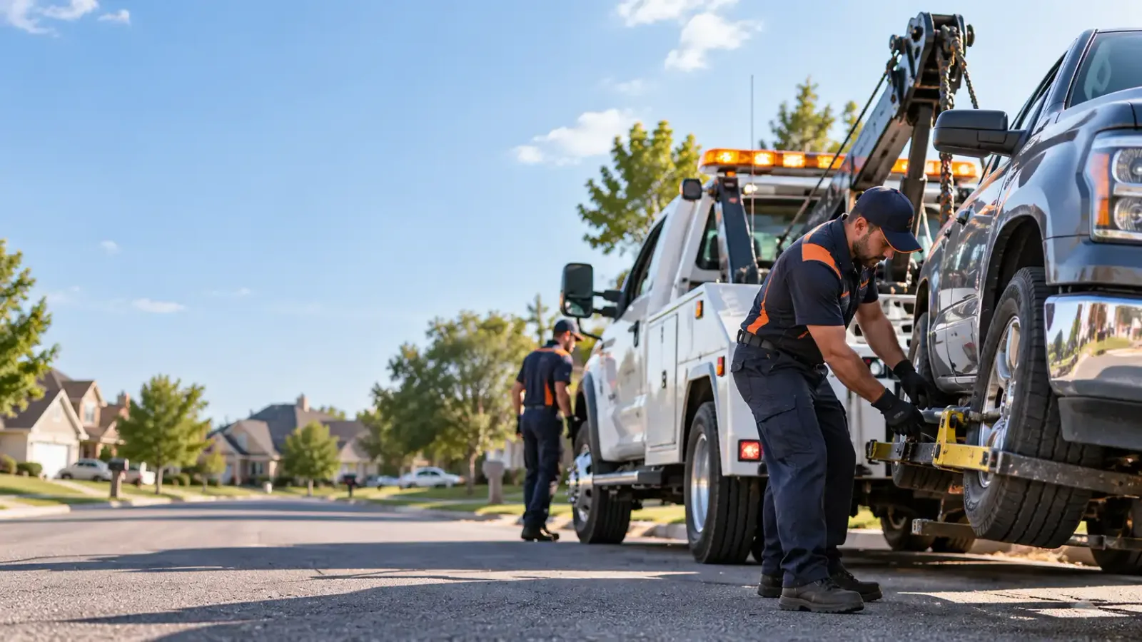 Wheel Lift Towing in Carle Place, NY